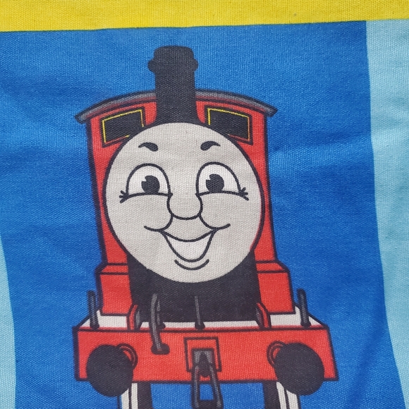 Thomas Tank Engine & Friends Coverlet Comforter Blanket Spread Twin Full 86x62 - Picture 6 of 14